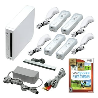 Used Nintendo Wii Console White with Wii Sports Bundle 