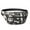 Black Halloween Spooky, variant on Fanny Pack Black Halloween Spider Webs Waist Pack Bag,Running Cross Bag,Waterproof Large Fanny Packs for Women Men for Travel Running Hiking Cycling
