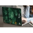 thumbnail image 3 of KSK KAISHEK Plastic Hard Protective Shell Case Cover Compatible 2022.0 Rel. MacBook Air 13.6 Inch Retina Display Touch ID + Black Keyboard Cover Model: A2681 m2 Plants series 0035, 3 of 5