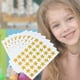 thumbnail image 5 of 100 Uds pegatinas de estrellas doradas etiquetas autoadhesivas calcomanías para niños maestros estudiantes niños pequeños niña niño, 5 of 8