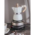 thumbnail image 1 of 1pc 150ml Moka Pot Set For Home Use, Espresso Maker, Coffee Grinder, Coffee Equipment, 1 of 5
