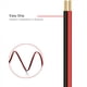 thumbnail image 4 of 2X Cable de 2 Pines 100M 22AWG 12V / 24V Cable de ExtensióN Rojo y Negro Cable de AlimentacióN de Barra de Luz LED de Cobre EstañAdo de 2 Cables, 4 of 5