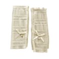 thumbnail image 2 of KGJQ Summer UV Protection Arm Sleeves for Women, Lace Pearl Sleeves Long Fingerless Driving Gloves, 2 of 9
