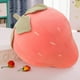 thumbnail image 2 of Almohada de peluche HUOGUO, linda almohada rellena de frutas con fresas para niñas, 2 of 5