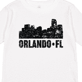 thumbnail image 4 of Inktastic Orlando Skyline with Grunge Boys or Girls Long Sleeve Toddler T-Shirt, 4 of 5