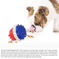thumbnail image 3 of AAOMASSR Pet Dog Teething Stick Squeaking And Leaking Ball Toy Yellow, 3 of 7