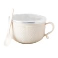 thumbnail image 1 of Hearth & Gear Tasse Isolée 25 Oz avec Couvercle Grande Tasse à Soupe avec Assiette pour Ragoûts de Café Conteneurs Alimentaires pour Enfants Conteneurs Ronds de Préparation de Repas avec Couvercles Bols à Lunch Conteneurs à Emporter avec Couvercles, 1 of 6