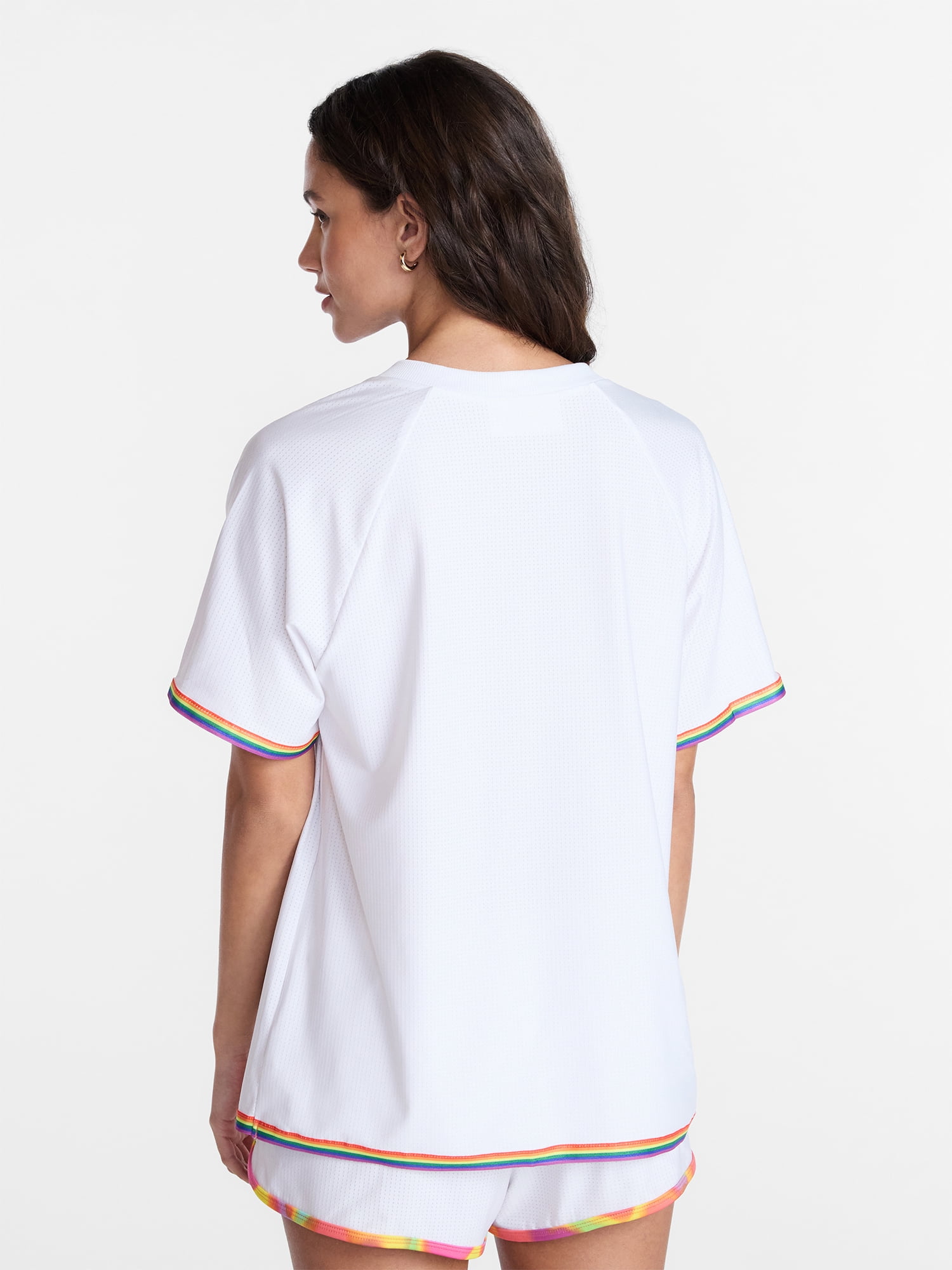 No Boundaries Pride Oversized Graphic Jersey, Women's XXS-XXL