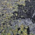 thumbnail image 7 of RUGSOTIC CARPETS MACHINE MADE HEATSET POLYPROPYLENE AREA RUGS - 4'x6', Rectangle Shape, Silver Color, Contemporary Modern Design, High Pile Machine Made Area Rugs for Living Room, Bed Room (M00033), 7 of 7