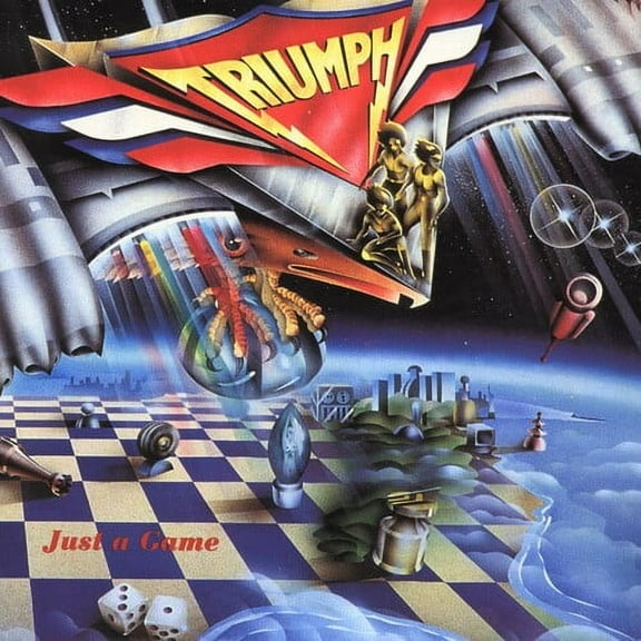 Triumph - Just a Game - Music & Performance - CD