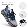 thumbnail image 4 of Underwater World Seahorse Walking Shoes for Men Woman Lightweight Tennis Fashion Elastic Sports Shoes Cushion Basketball Shoes, 4 of 7
