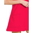 thumbnail image 3 of Women's Cami Mini Dress with Built in Romper Liner Pocketed Lightweight Summer Dress Everyday 95% Cotton 5% Spandex, 3 of 4