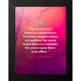 thumbnail image 2 of ArtsyQuotes 19x24 Black Modern Framed Museum Art Print Titled - Grace Speare Quote: Every Force, 2 of 5