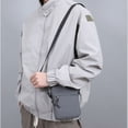 thumbnail image 2 of Bpyeka Men's Ultra-Light Chest Bag - Mini Phone Sling Pack for Spring Summer Commute, Casual Crossbody Daypack, Essentials & Everyday Style, 2 of 6