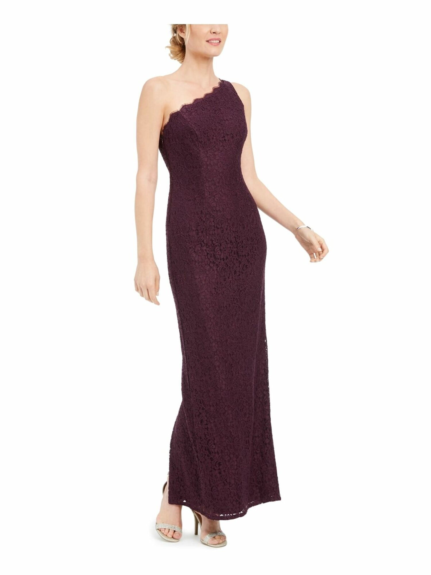 ADRIANNA PAPELL Womens Purple 