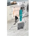 thumbnail image 2 of Whitmor 6779-6987 17-27.75 in. Expandable Drying Rack, Silver, 2 of 5