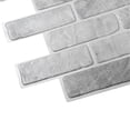 thumbnail image 4 of AG Trade Dundee Deco Vintage Grey Brick PVC 3D Wall Panels, Decorative Wall Paneling 26.4 sq ft; 40" x 19", Pack of 5, 4 of 4