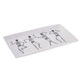 thumbnail image 5 of Way to Celebrate Halloween Ceramic Dancing Skeletons Tray, 5 of 5