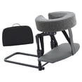 thumbnail image 1 of Zentra Desktop and Home Mattress Massage Kit Ergonomic Headrest Adjustable Professional Gray, 1 of 10