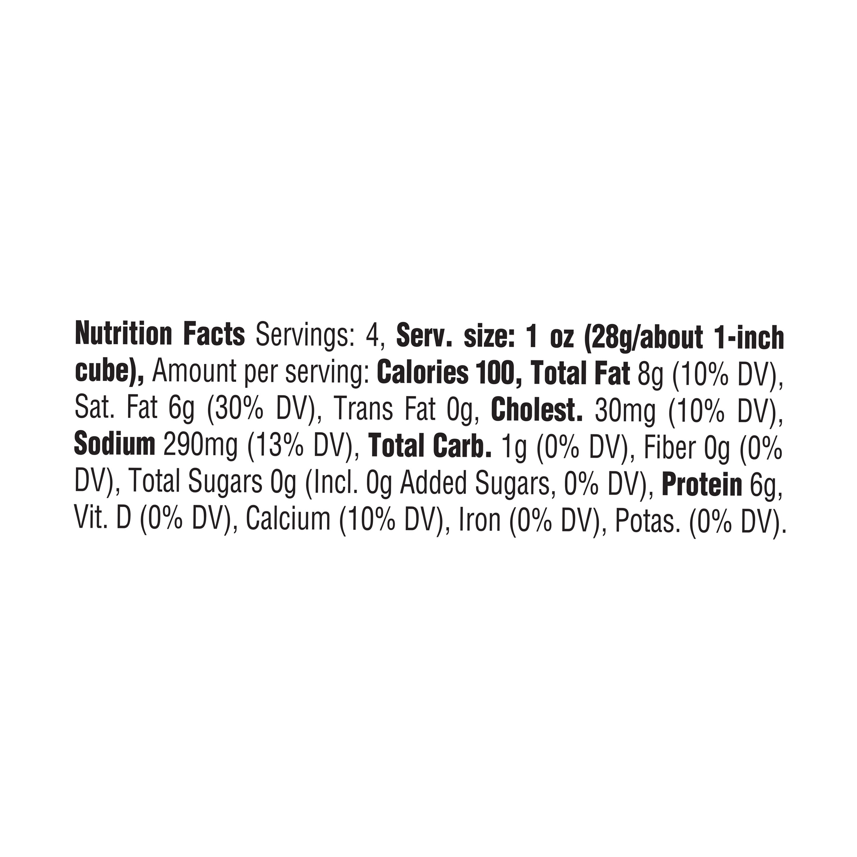 Marketside Blue Cheese Wedge, 4 oz Tray (Refrigerated)