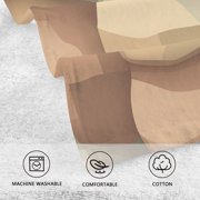 Layered Rock Formation Hand Towel Cotton 16x28 in Soft Absorbent Quick Dry Bath Face Towel