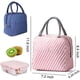 thumbnail image 2 of Lunch Bag, Oxford Cloth Lunchbox Waterproof Cloth Bag Leakproof Thermal Organizer for Outdoor Picnic, 2 of 5