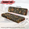 thumbnail image 7 of HUIACONG Camo Hunting UTV Seat Covers Waterproof Comfortable UTV Seat Covers Protector Non-Slip Soft for Kawasaki Mule 4010, 7 of 7