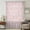 Pink, variant on Farmhouse Sage Green Sheer Curtains 45 Inches Long, Vintage Flower Leaf Botanical Light Filering Curtains, Breathable Simi Curtain Privacy Drapes for Kitchen Bathroom Small Window Treatment