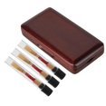 thumbnail image 1 of 3Pcs Handmade Oboe Reeds Set for Music Lover Gifts with Wooden Case Box, 1 of 4