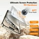thumbnail image 4 of Protector de pantalla UnbreakCable para iPhone 15 Pro de 6.1 pulgadas, paquete de 3, 4 of 9