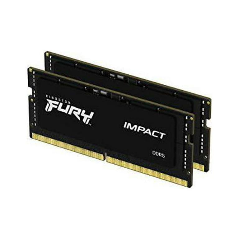 Kingston FURY Impact 64GB (2 x 32GB) DDR5 SDRAM Memory Kit