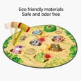 thumbnail image 4 of Whack Pounding Mat, PVC Whack Play Mat Toy LED Interactive Portable Educational with Hammer for Kids for Home, 4 of 7