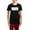 With Red Plaid Pant, variant on CafePress - Donegalgaelic - Women's Short Sleeve Print T-Shirt and Pants Dark Cotton Pajama Set