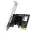 thumbnail image 1 of Adaptador PCIe de tarjeta de expansión para PC de 4 puertos PCI-E a Mini SAS 8087 de 6 Gbps SATA3.0, 1 of 5