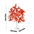 thumbnail image 2 of Lumières DEL Rouges et Blanches en Forme de Bouleau pour Décoration de Noël avec Symbolisme de Richesse, Alimentées par Usb et Pile, pour Ornement de Maison, Comprend 1 Pce, 0,74 Livre, 2 of 6
