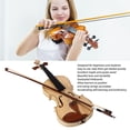 thumbnail image 4 of Ensemble de Violon, Position Précise Érable et Jujube Violon Complet 4/4 pour Jouer, 4 of 8