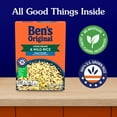 thumbnail image 6 of BEN'S ORIGINAL Long Grain Rice and Wild Rice, Fast Cook Rice, 6.2 OZ Box, 6 of 10