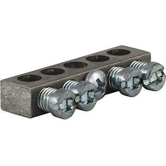 Square D Ground Bar Kit For Attaching Ground Wire In Load Centers & Safety Switches Polybag