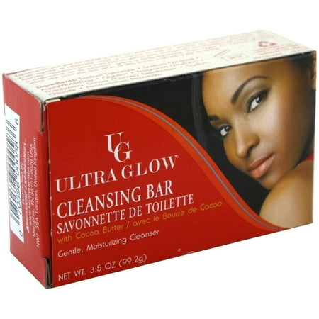 Ultra Glow Cleansing Bar, 3.5 oz