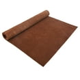 thumbnail image 6 of Soft Suede Leather Skin Square for Craft Hobby DIY Gift Leather Pieces 1.5MM  / Red Brown, 6 of 6