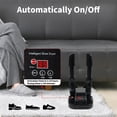 thumbnail image 5 of OldPAPA Folding Boot Dryer, Adjustable Shoe Dryer with Timer, Quick Drying Boot Warmer,Portable Glove Dryer & Boot Warmer, Automatic Shut-Off Timer,Smart Panel, Black, 5 of 8