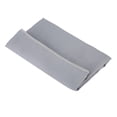 thumbnail image 2 of Toalla absorbente de sudor de secado rápido de microfibra para viajes y deportes al aire libre (gris), 2 of 8