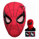 thumbnail image 2 of Mascara Para Spiderman Abre Y Cierra Ojos Cosplay Disfraz Xtellar rojo, 2 of 3