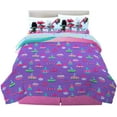 Trolls World Tour 5 PC Full Bed Set