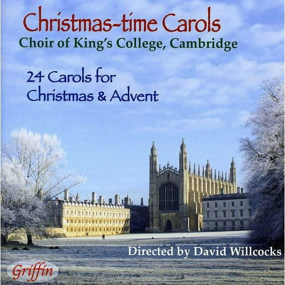 King's College Choir of Cambridge - Christmas-Time Carols - Music & Performance - CD