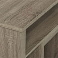 thumbnail image 4 of Pemberly Row 44" Wood Corner Fireplace TV Stand in Driftwood, 4 of 4