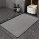 thumbnail image 2 of Advancent Agregue estilo y funcionalidad a cualquier espacio con la versátil alfombra de barro Diatom, alfombras cómodas, alfombra de baño Juegos de accesorios de baño CS5833, 2 of 6