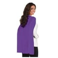thumbnail image 2 of Amscan Solid Color Super Hero Costume 30" Cape, Purple, 7, 2 of 4