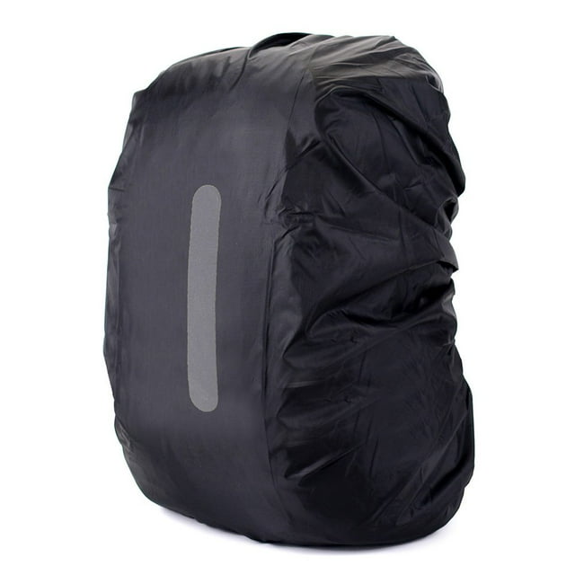 Dsseng Outdoor Travel Backpack Rain Cover Hiking with Safety Reflective Strip 8-00L