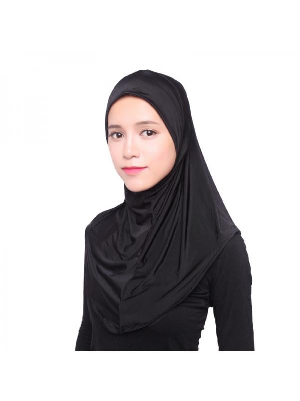Muslim Hijab Scarf Ice Silk Arabian 
